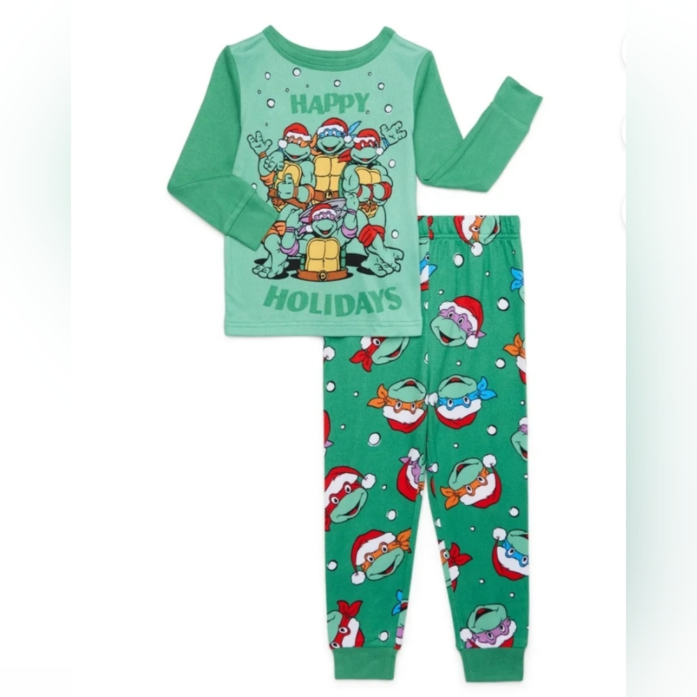 Teenage Mutant Ninja Turtles 2pc Pajamas Set New with Tags